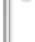 Indoors Ready E Thru Trainer Axle T1707 For 142x12 Rear Wheel M12x1, 162.5mm Length, with nuts, heavy-duty aluminum