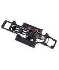 TRX4 D90 313mm Wheelbase RC Crawler Chassis Frame Builders Kit With 2 Speed Transmission 35T 550 Motor DIY Upgrade Part Black