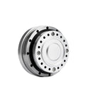 Front view of Strain Wave Gearbox HS17IV with ultra high torque for automated robotic arm servo motors speed ratio 80