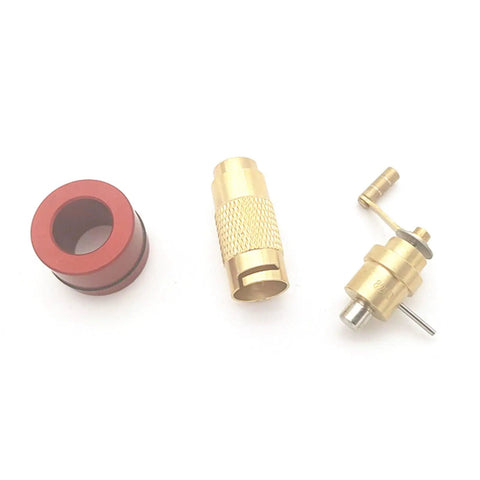 Pro Grade Metal Watch Repair Kit With Mainspring Winder, durable metal components for precise adjustments and maintenance