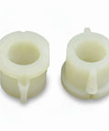 Steering Bushing Kit For Lawn Tractors Keeps Steering Tight And Smooth Fits 102 Through 170 Series, close-up of bushings.