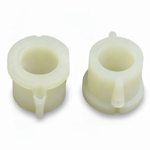 Steering Bushing Kit For Lawn Tractors Keeps Steering Tight And Smooth Fits 102 Through 170 Series, close-up of bushings.