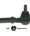 Heavy Duty Steering Tie Rod End For 2001 2010 Chevy Silverado 2500 HD Truck Outer Tie Rod Replacement, steel, with castle nut and cotter pin