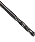 WKSTOOL 1.08mm solid carbide spiral chucking reamer with straight shank
