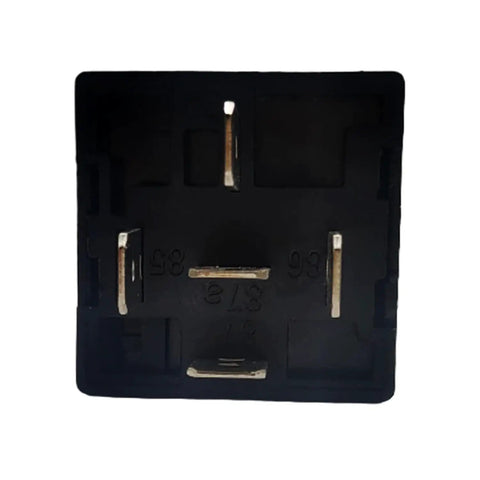 General Purpose SPDT 12V Relay 40A 5 Pins Workhorse And Easy To Install For Automotive And Electrical Projects, bottom pin view