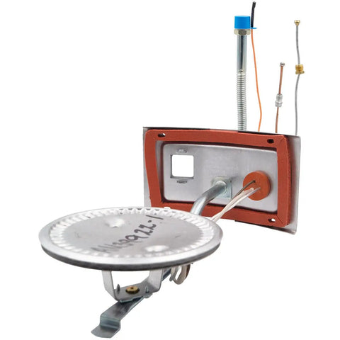 Natural Gas Water Heater Burner Assembly Kit RG40S-40 NG DIY Friendly Replacement Part