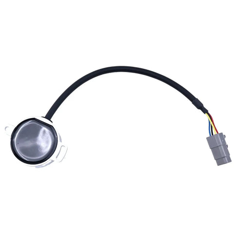 Heavy Duty Dual Axis Tilt Sensor Replacement 1001094400 with connector for Jlg Articulating Boom Lifts. Durable design.
