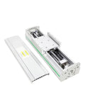 Precision Ball Screw Cnc Linear Guide Shaft Actuator Module Slide Table showcasing precision design and sealed casing.