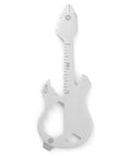 12 In 1 Guitar Themed Keychain Multi Tool With Bottle Opener Screwdrivers Hex Keys And Bike Spoke Wrench Compact EDC Gadget for Men.