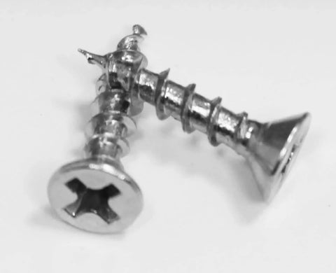 Beefy Five Eighths Inch Zinc High Hardness Drywall Screws For Wood And Particle Board With Coarse Threads, Phillips Drive, Bugle Head