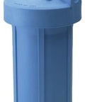 Heavy-Duty Whole House Water Filter Housing With 1-Inch Inlet Outlet, Easy Install, UV Resistant Opaque Design, Built-In Pressure Relief Valve, Premium Sediment Filtration System, NSF Certified