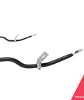316415900 Oven Bake Element For Electric Ranges And Stoves, Frigidaire replacement part with metal connectors, close-up view