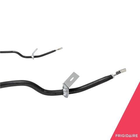 316415900 Oven Bake Element For Electric Ranges And Stoves, Frigidaire replacement part with metal connectors, close-up view
