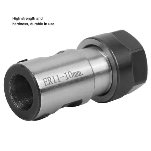 ER11 Collet Block Tool With Heavy Duty Collet Holder Built For Real Precision And Tough Durability visible with 10mm marking