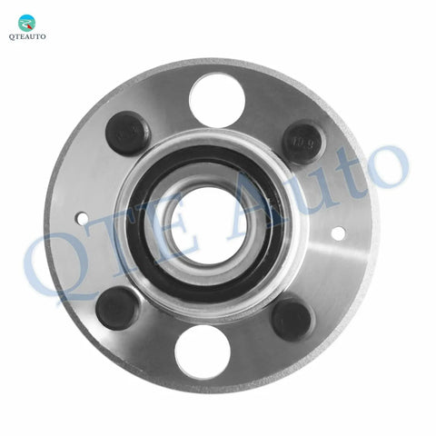 Front view of Pair Of Rear Wheel Hub Bearing Assemblies Replacement For Honda Civic 1992 1993 1994 1995 1999 2000 L4 Non ABS