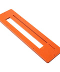 Heavy Duty Router Table Insert Plate Pro Grade Aluminum Alloy 240 X 200 Mm 5 Mm Thick Anodized Finish for woodworking projects