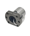 SFU1605 Ball Screw Nut With 16mm Bore And 5mm Pitch, Right Hand Thread, 50mm Length, 28mm Nut Diameter, 48mm Flange Diameter