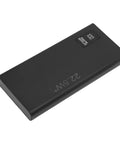 Reliable Mini Ups Battery Backup With 4050Mah Capacity And 3A Output for steady power, featuring a sleek black design.
