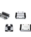 High Precision Linear Guide Rail Kit With Easy Install Pre Drilled Rails And Smooth Motion For CNC And DIY Projects Featuring Low Friction Block Systems That Slash Resistance And Boost Overall Efficiency On Your Next Build Today, metal block set