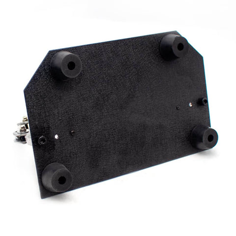 Bottom view of Universal Welding Fixture With Third Hand Soldering Station Jewelry Clamp And Double Head Weld Jig Rebound Tweezers