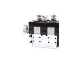Beefy DC Contactor Relay Plug And Play Setup For Electric Cars Forward Reverse Switch 72 Volt DC88 Motor Reversing Kit close-up view
