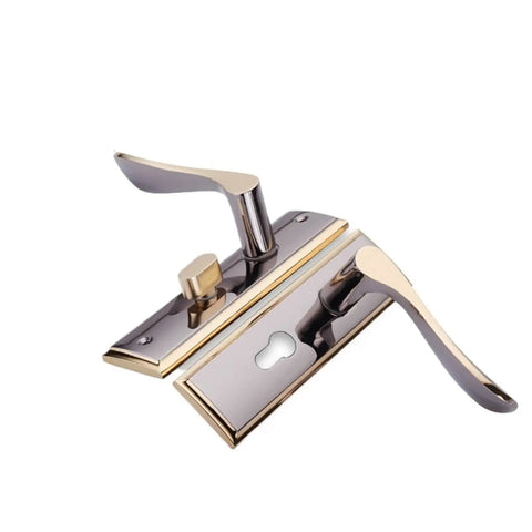 Silent Room Door Lock Handle For Privacy And Easy Access Modern Interior Knob With Single Bolt Anti Theft Gate Hardware