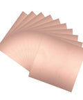 Pack of 10 Double Sided Copper Clad FR4 PCB Circuit Board 200x200mm 1.5mm Thick For DIY Prototyping And Model Making Electronics Hobbyist