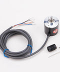 Rock Solid 1024 Pulse Per Revolution Rotary Encoder E6B2 CWZ6C 5 To 24V DC With A B Z Outputs, NPN Open Collector