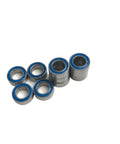 4x10x4 Millimeter ABEC-3 RC Car Bearing Kit, 10 Pieces, Blue Sealed 2RS Ball Bearings