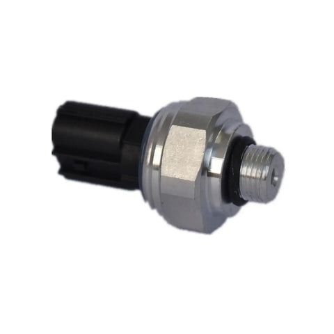 AC Pressure Transducer Valve And Sensor Switch For Honda Rides Including Accord Civic Clarity CR V Odyssey Pilot Fits 2005 To 2020 Models Part Numbers 80450SFE003 And 80450T2FA01 Replacement HVAC Sensor silver and black metal component