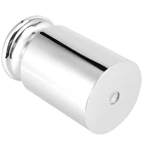 2 Kg Calibration Weight in Chrome Finish, Precision Steel With Storage Case, High-Accuracy Weight for Digital Scales.