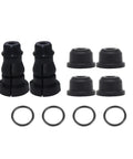Universal Brake And Clutch Slave Master Cylinder Pipe Connector Joint Clip Seal Gasket Repair Kit For Volkswagen Audi Seat Skoda Cars