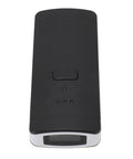 Black Bluetooth Barcode Scanner 1D 2D Wireless Reader For Smartphones Tablets Laptops With Auto Sensing