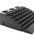 All In One CNC Tool Storage Case For Milling Cutters Reamers And Drill Bits Organizer with black PP construction