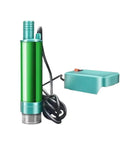 Compact Compatible With Makita 18-Volt Rechargeable Battery Powered 2 In 1 Electric Transfer Pump For Diesel Oil And Water on white background.