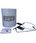 Beefed-Up 2-Micron Canister Filter Kit For Vortex Cone Dust Collectors, Ninety Eight Percent Particle Capture, Fits DC-1100, assembly parts