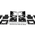 Premium Rock Solid Heavy Duty Air Spring Kit And Wireless Compressor Fits 2022 2026 Toyota Tundra mount brackets and bolts set.