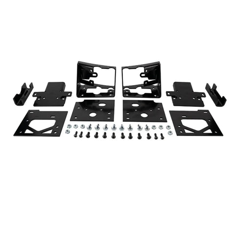 Premium Rock Solid Heavy Duty Air Spring Kit And Wireless Compressor Fits 2022 2026 Toyota Tundra mount brackets and bolts set.