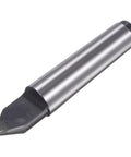 Half Notched MT3 Tungsten Steel Lathe Dead Center 3MT Morse Taper 60 Degree Woodturning Tool For Woodworking Tailstock Support