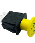 PTO Switch Replacement For Lawn Tractors And Zero Turn Mowers, 8 Pin Blade Clutch Switch Fits Husqvarna, Hustler, Model 1722887