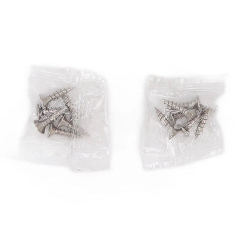 Pack of screws for Three Piece Folding Cabinet Hinges Zinc Alloy With Soft Close Buffer 180 Degree Action Short Arm