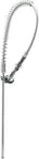 Commercial Pre Rinse Unit With Chrome Finish 44 Inch Stainless Steel Hose Self Closing Valve 24 Inch Riser Heavy Duty Pro Grade Kitchen Sprayer Assembly For Restaurants And Busy Home Kitchens
