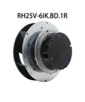 Top Shelf Badass Heavy Duty Kickin Spindle Motor Fan, 200 To 277 Volt Ac Cooling Blower, Rh25v-6Ik close-up view of axial exhaust fan