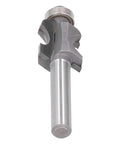 Solid Stile Router Bits With 6mm Cut And 1 4 Shank Woodworking Cutter Tool showing 6mm cutting edge and 1/4 inch shank