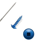 Heavy Duty Pocket Hole Screws 8x1 Inch, 300 Pack for Outdoor Exterior Wood Projects with Square Drive, Coarse Thread, Washer Head