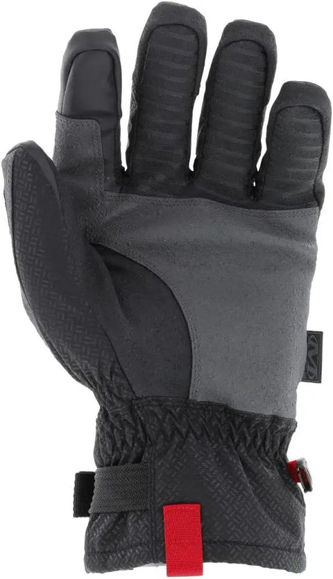 Winter Work Gloves With Waterproof Barrier And 100g PrimaLoft Gold Insulation Touchscreen Compatible Black And Gray X Large palm view