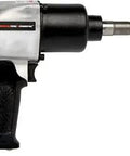 Powerhouse Half Inch Square Drive Air Impact Wrench With Two Inch Extended Anvil, 7000 RPM, Aluminum Hammer Casing