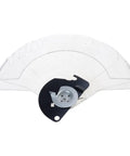 Covered Miter Cut Defense Tool with Anti Splash Guard for Cutting Machines and Miter Saws Easy Access Guard Cover that Blocks Debris