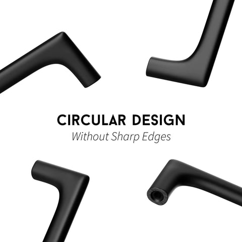 Angles of Brushed Nickel Cabinet Pulls Set 25 Pack 3-3/4 Inch Center-To-Center Satin Nickel Drawer Pulls Zinc Alloy