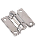 6cm Distribution Cabinet PS Switch Control Side Box Door Hinge Fitting Hardware Part For Cabinet Doors in metallic finish